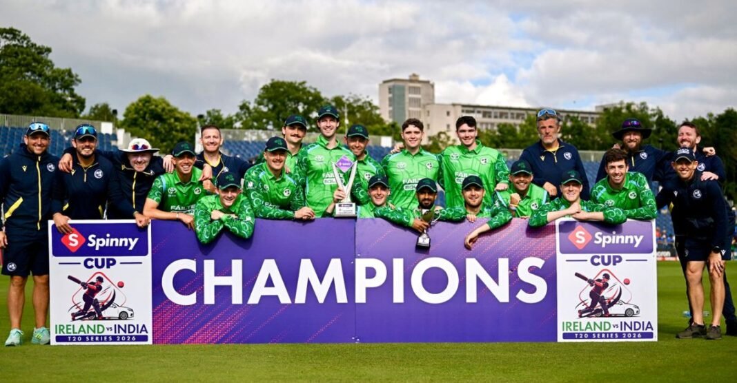 Ireland Cricket News