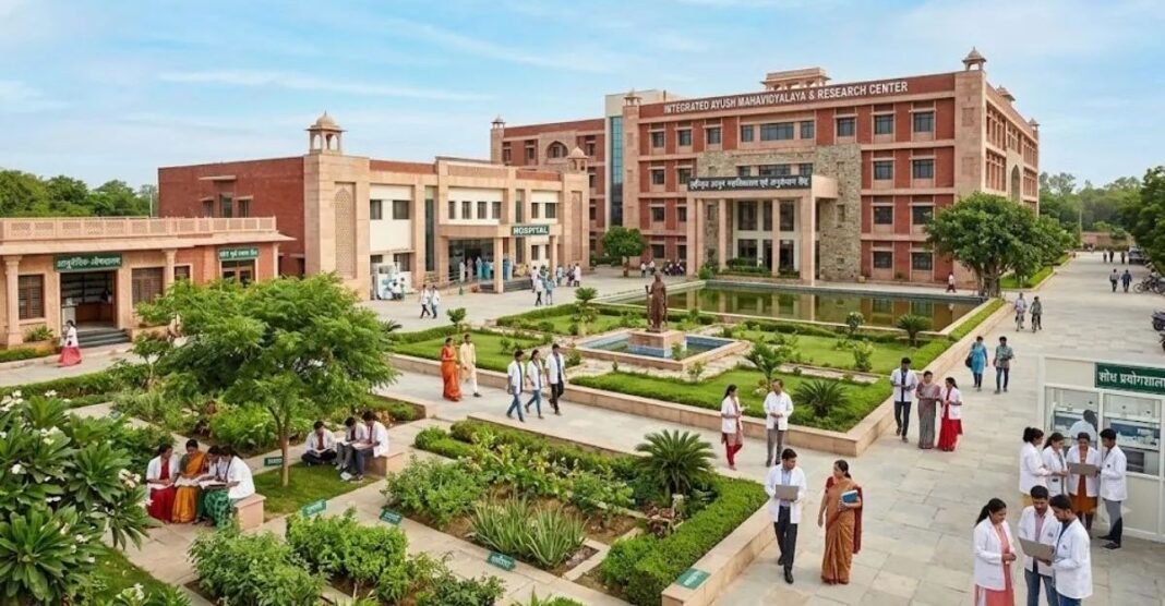 बस्ती के इस गांव की चमकने वाली है किस्मत, बनेगा बड़ा आयुष अस्पताल और मेडिकल कॉलेज, डीएम ने दी जमीन बस्ती