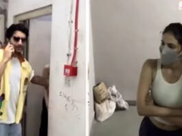 कैमरा को देखते ही इब्राहिम ने पलक तिवारी को दरवाजे के अंदर दिया धक्का, सामने आया हैरान कर देने वाला वीडियो Palak Tiwari