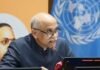 UN में पाकिस्तान को भारत की कड़ी फटकार: ‘झूठे दावों’ पर फिर दिखाया आईना, कश्मीर पर तीखी बहस भारत