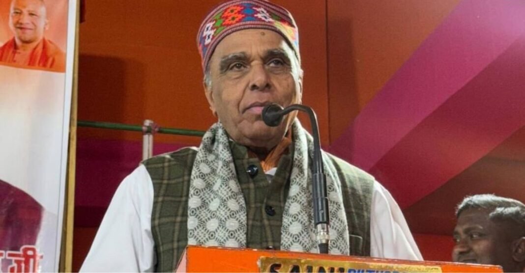 BJP सांसद जगदंबिका पाल ने गिनाईं मोदी सरकार की 12 साल की बड़ी उपलब्धियां, मंच से क्या बोले? BJP सांसद जगदंबिका पाल
