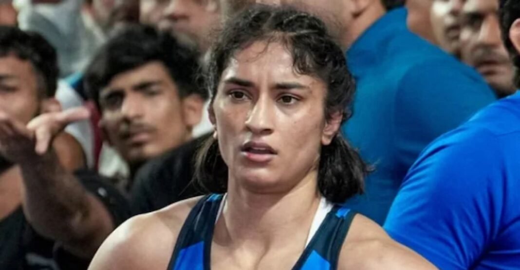 Vinesh Phogat