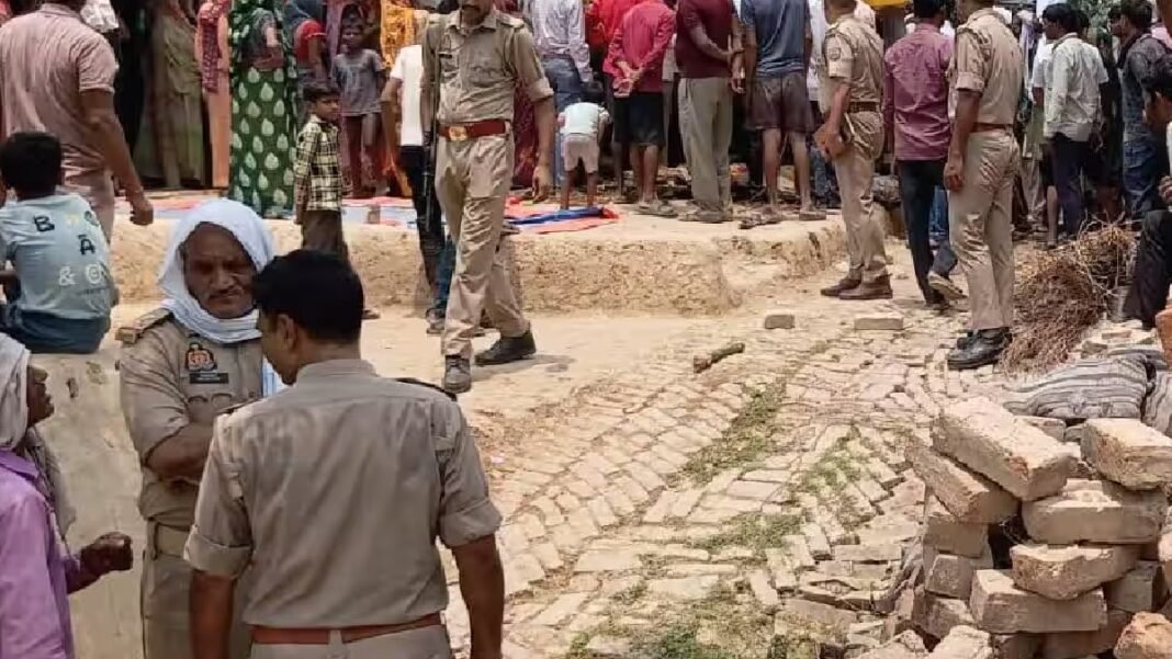 जहर या मजबूरी? फतेहपुर में मां और दो मासूमों की मौत ने खोला दर्दनाक राज, पति-ससुराल पर FIR फतेहपुर