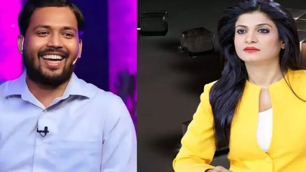 क्या मुश्किल में फंस गए खान सर? महिला पत्रकार अंजना ओम कश्यप ने हाईकोर्ट में उठाया बड़ा कदम खान सर