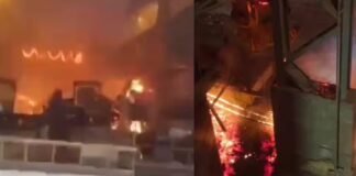 चीख-पुकार और धुआं… विशाखापट्टनम स्टील प्लांट में अचानक आसमान से बरसा ‘मौत का लावा’, 8 जिंदगियां खाक! विशाखापट्टनम
