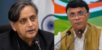 मोदी की तारीफ पर फिर बढ़ी कांग्रेस की बेचैनी? शशि थरूर के बयान से गरमाई सियासत शशि थरूर