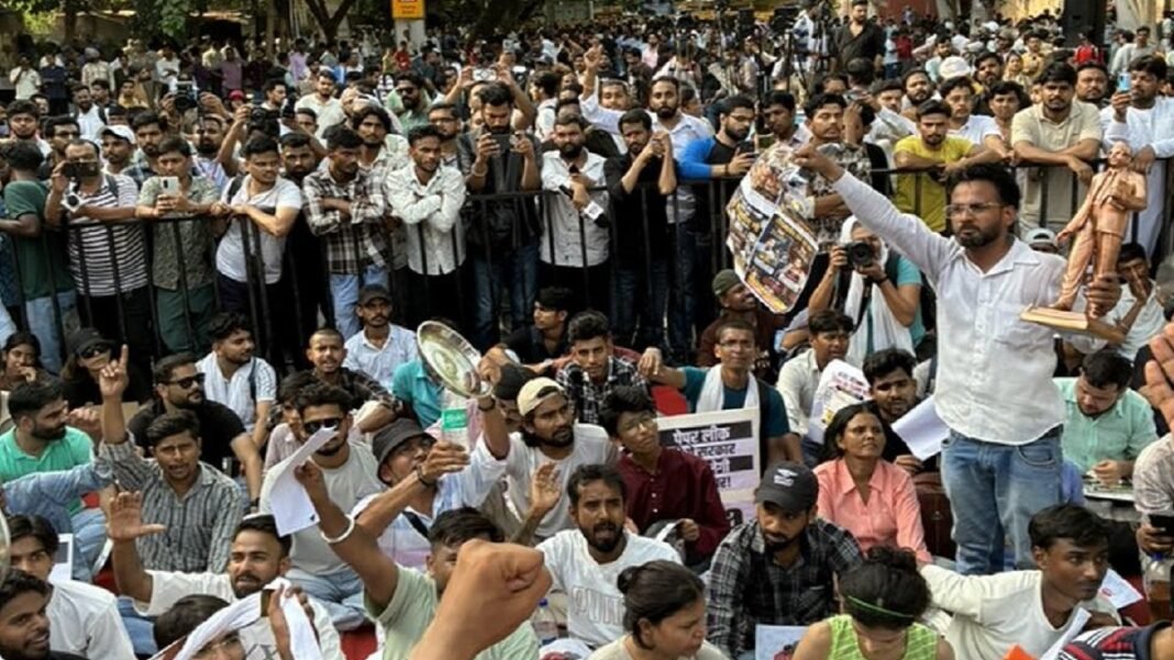 जंतर-मंतर पर प्रदर्शन के बीच बवाल! कार्यकर्ता पर रॉड से हमला! दिपके ने कर दी ये बड़ी मांग जंतर-मंतर