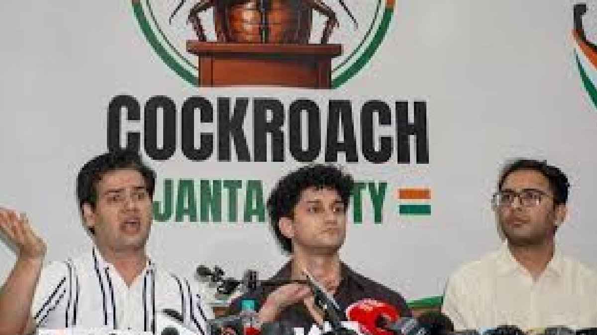 कॉकरोच जनता पार्टी कॉकरोच जनता पार्टी