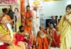स्वामी अविमुक्तेश्वरानंद से मिलीं डिंपल यादव, सपा दिग्गजों का लगा तांता डिंपल यादव