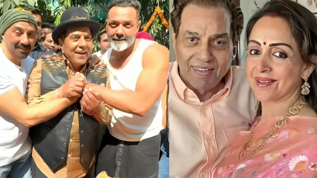 हेमा मालिनी ने किया धर्मेंद्र की ‘आखरी ख्वाहिश’ का खुलासा, 8 महीने बाद सामने आया देओल परिवार का वो गहरा राज! धर्मेंद्र