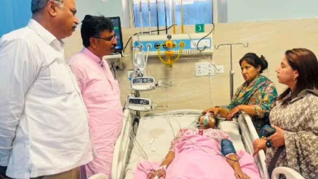 सिस्टम की बेरुखी ने घोंटा दम: पति की मौत के 25 दिन बाद न्याय के लिए तड़पती गर्भवती पत्नी ने खाया जहर जयपुर