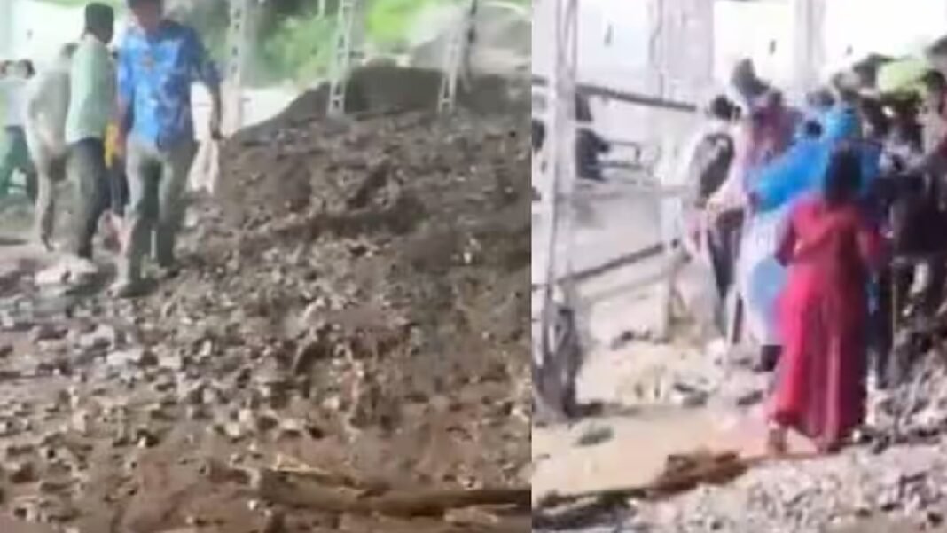 वैष्णो देवी मार्ग पर अचानक खिसकी पहाड़ी, मची अफरा-तफरी! क्या बीच में ही रोकनी पड़ी श्रद्धालुओं की यात्रा? वैष्णो देवी