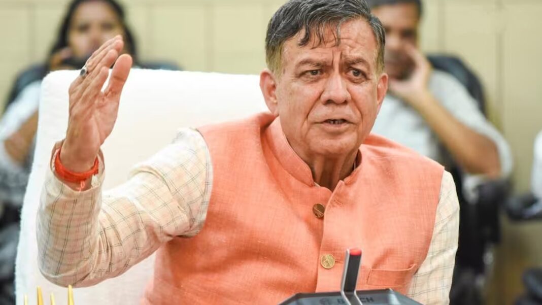 ‘श्रद्धा खोटी थी, इसलिए चोरी हुआ चंदा!’ क्या यूपी स्पीकर ने उड़ाया रामभक्तों का मज़ाक? चंपत राय के इस्तीफे के बाद महाविवाद! यूपी