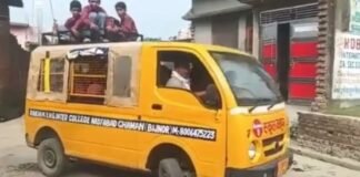 आखिर स्कूल वैन की छत पर क्यों बैठाए गए मासूम बच्चे? बिजनौर का वायरल Video देख लोग रह गए हैरान बिजनौर