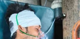 बस्ती: घास काटने को लेकर खूनी विवाद, युवक पर लाठी-डंडों और फरसे से हमला, चार पर केस दर्ज बस्ती