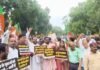 पंजाब के पेपर लीक पर गरमाई सियासत! AAP दफ्तर के बाहर BJP का बड़ा प्रदर्शन, शिक्षा मंत्री के इस्तीफे की उठी मांग BJP