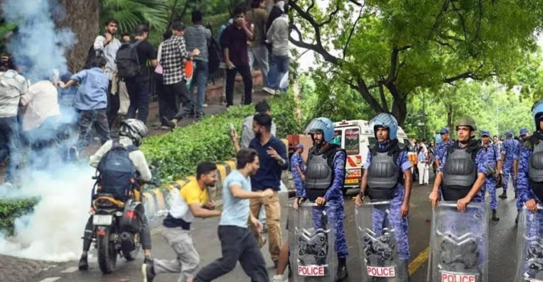 लाठीचार्ज से लेकर पैलेट गन तक, सुप्रीम कोर्ट अब तय करेगा विरोध प्रदर्शन का नया प्रोटोकॉल सुप्रीम कोर्ट