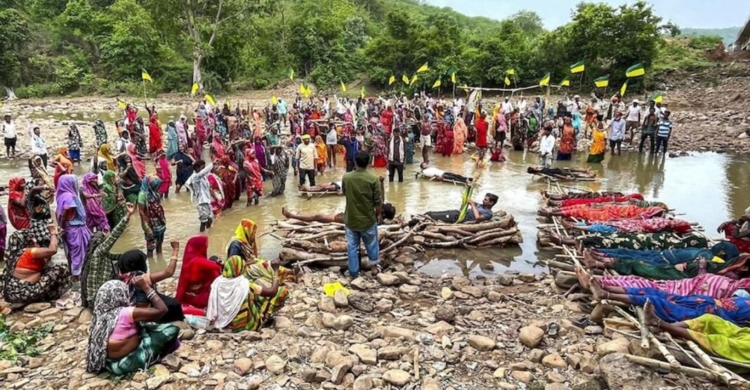केन-बेतवा आंदोलन केन-बेतवा आंदोलन