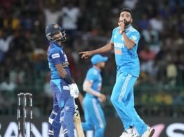 Mohammed Siraj