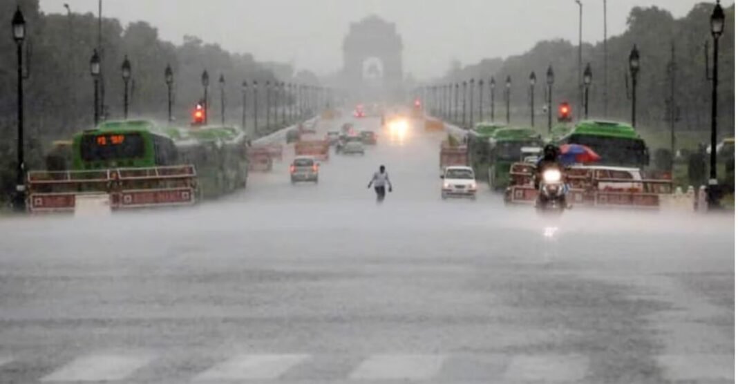 Delhi-NCR Rain Update Delhi-NCR Rain Update