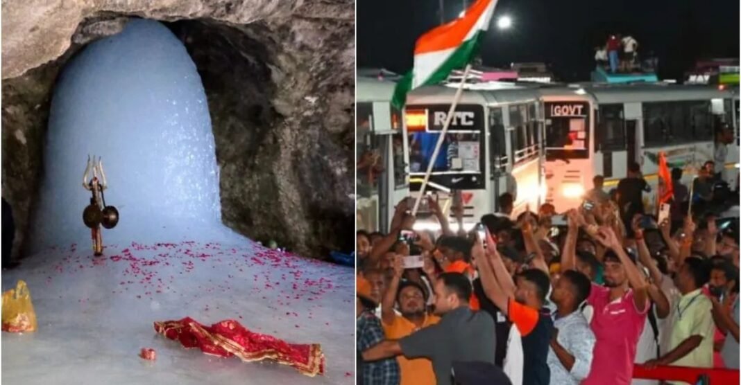 बाबा बर्फानी के दर्शन का इंतजार खत्म! आखिर क्यों अमरनाथ यात्रा का पहला दिन बना लाखों श्रद्धालुओं के लिए सबसे खास? अमरनाथ यात्रा