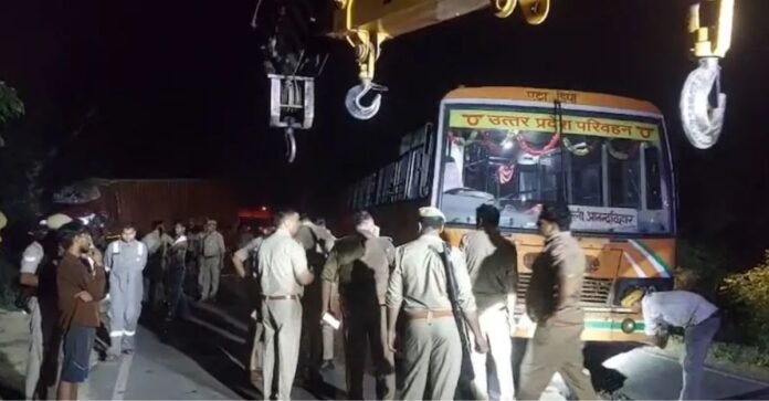 Etah Road Accident Etah Road Accident