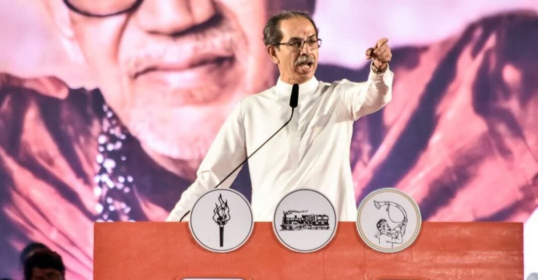 राम मंदिर चोरी मामले में उद्धव ठाकरे ने खोला मोर्चा, किया बड़े आंदोलन का ऐलान उद्धव ठाकरे