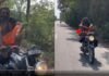 चलती बाइक पर बाबा ने किया ऐसा कारनामा कि देखकर लोग रह गए दंग! वायरल वीडियो पर मची बहस Viral Video