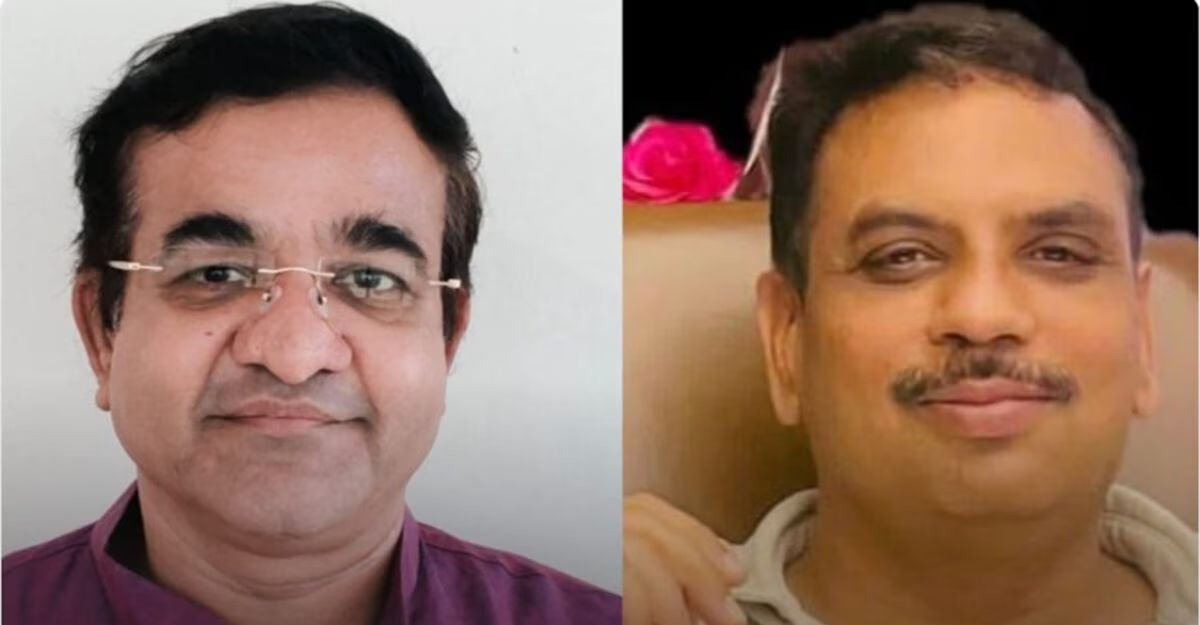 मनोज मालपानी और अनिमेष भार्गव मनोज मालपानी और अनिमेष भार्गव