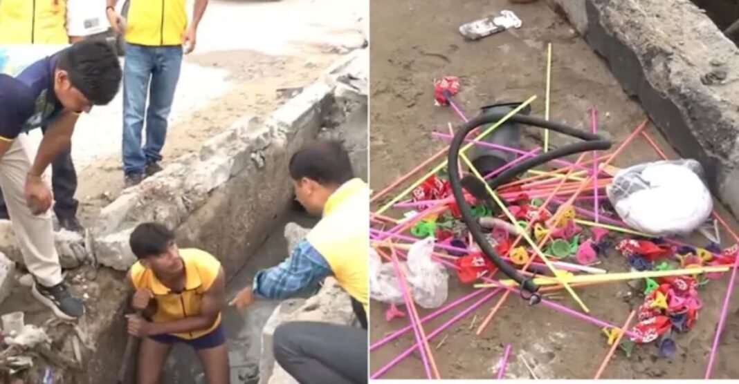 जयपुर में तेज रफ्तार ट्रक ने मचाई तबाही! सड़क किनारे खड़े लोगों को कुचला, मासूम बच्चों की मौत जयपुर