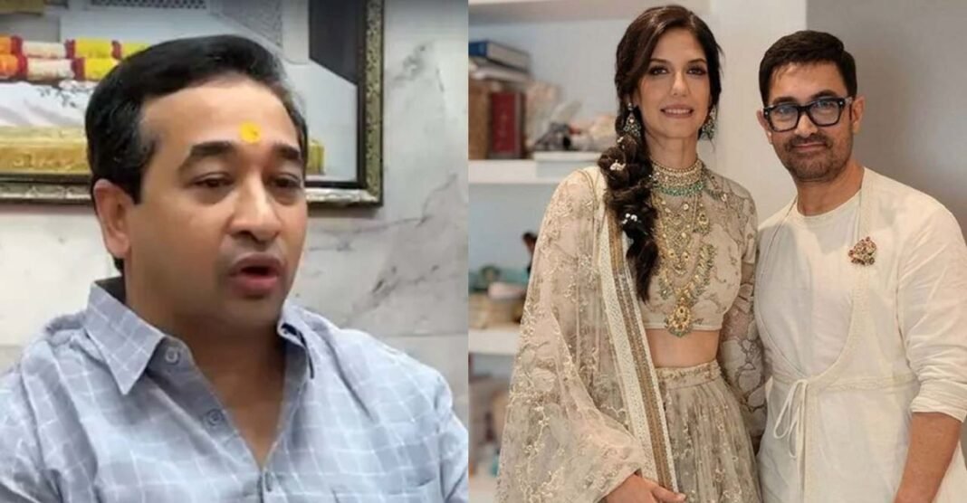 आमिर खान की तीसरी शादी पर क्यों भड़के मंत्री नितेश राणे? कहा- ‘लव जिहाद का…’ Nitesh Rane on Aamir Khan
