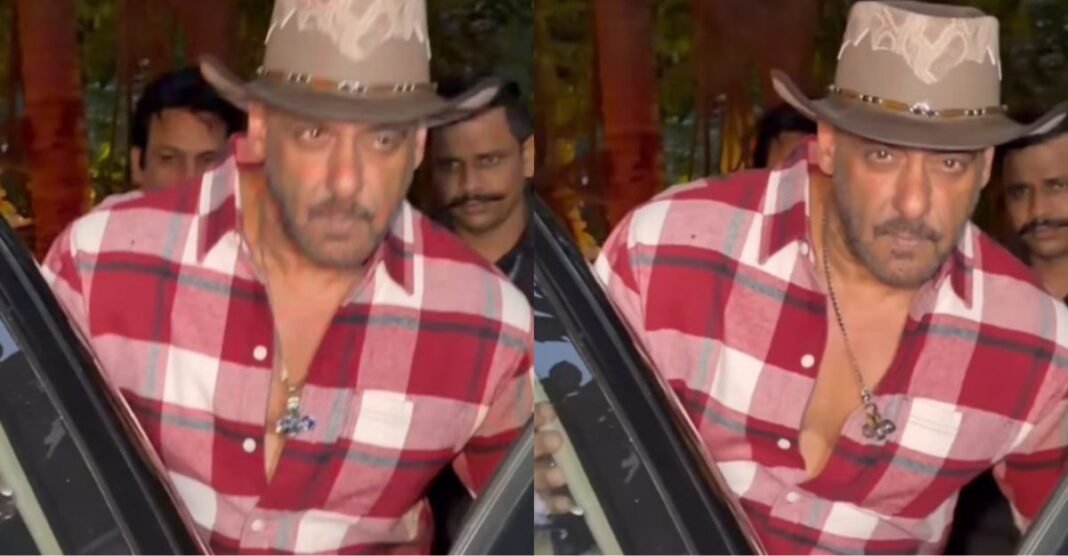 सलमान खान के गले में दिखी ऐसी खास चीज, जिसने फैन्स को कर दिया हैरान! नया लुक इंटरनेट पर छाया Salman Khan
