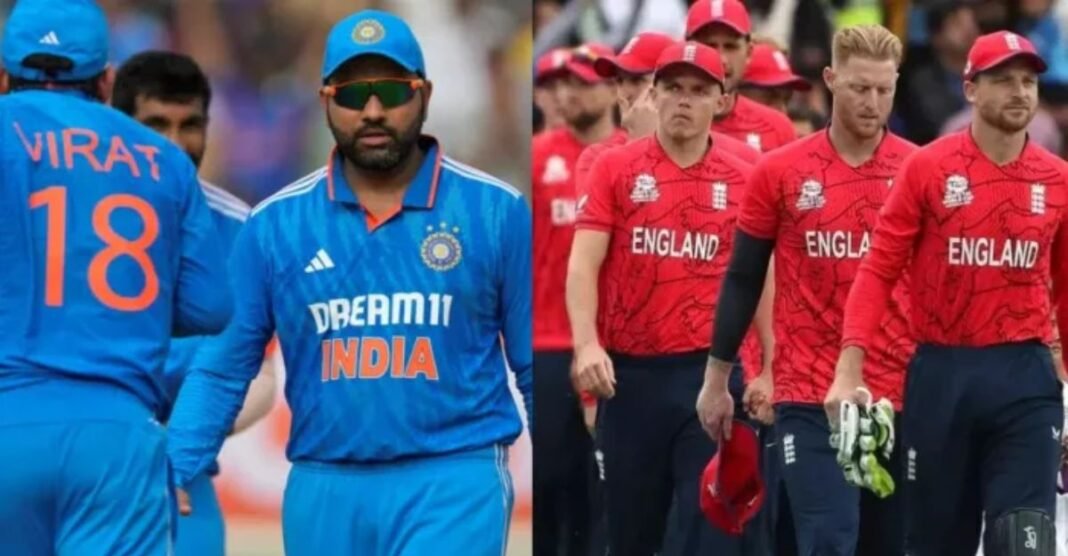  IND vs ENG 1st ODI