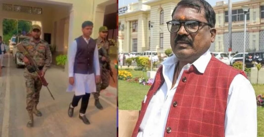 सरकारी गार्ड के साथ रील बनाकर फंस गया मंत्री का पोता? वायरल वीडियो पर विपक्ष ने सरकार से मांगा जवाब मंत्री केदार गुप्ता