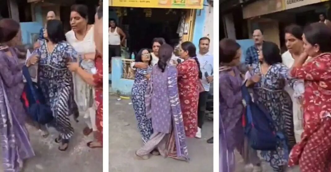 वाराणसी की सड़क पर अचानक घिरी GST की महिला अफसर, VIDEO देखकर लोग रह गए हैरान Varanasi News