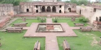 रातों-रात गायब हो गई 500 साल पुरानी ऐतिहासिक तोप! आखिर कौन ले गया देश की बेशकीमती धरोहर? नरवर किला