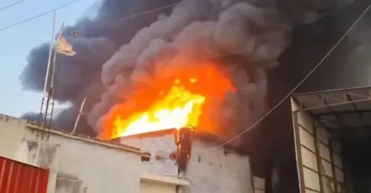 Ahmedabad Fire News Ahmedabad Fire News