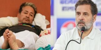 सोनम वांगचुक को जंतर-मंतर से हटाने पर मचा सियासी बवाल, राहुल गांधी ने तोड़ी चुप्पी Rahul Gandhi