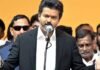 ‘NEET खत्म होनी चाहिए या नहीं?’ विजय थलापति की मांग से मची हलचल, राहुल गांधी की हिरासत पर भी दिया बड़ा बयान विजय थलापति
