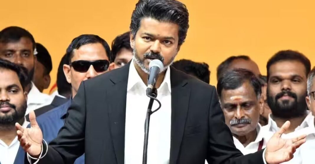 ‘NEET खत्म होनी चाहिए या नहीं?’ विजय थलापति की मांग से मची हलचल, राहुल गांधी की हिरासत पर भी दिया बड़ा बयान विजय थलापति