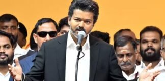 ‘NEET खत्म होनी चाहिए या नहीं?’ विजय थलापति की मांग से मची हलचल, राहुल गांधी की हिरासत पर भी दिया बड़ा बयान विजय थलापति