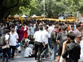 जंतर-मंतर विवाद में नया मोड़! खाना ले जा रहे युवकों को लेकर सामने आई चौंकाने वाली सच्चाई छात्र आंदोलन