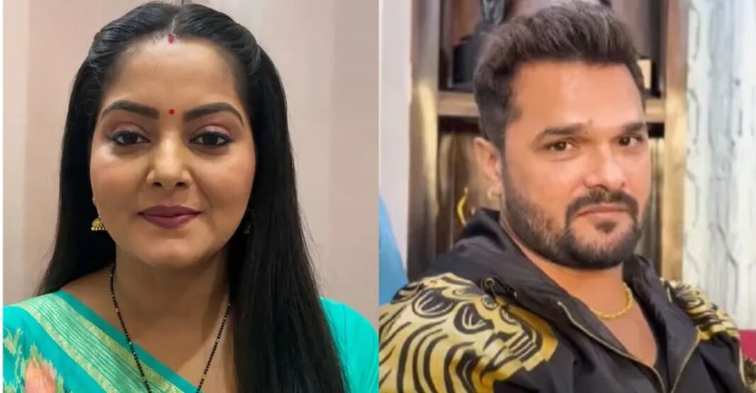 AI तस्वीरों के आरोप से मचा बवाल! अंजना सिंह ने खेसारी लाल समेत 4 लोगों पर लगाए गंभीर आरोप अंजना सिंह