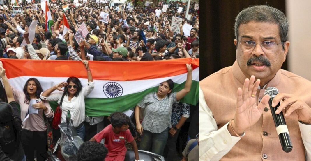 ‘आखिरकार अनशन लाया रंग…’: धर्मेंद्र प्रधान के इस्तीफे के बाद जंतर-मंतर पर झूम उठे छात्र, जानिए क्या कहा? Dharmendra Pradhan