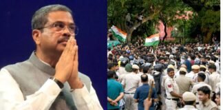 धर्मेंद्र प्रधान के इस्तीफा देते ही प्रदर्शनकारियों से दिल्ली पुलिस ने की बड़ी अपील, कहा ‘जंतर मंतर को…’ शिक्षा मंत्री धर्मेंद्र प्रधान