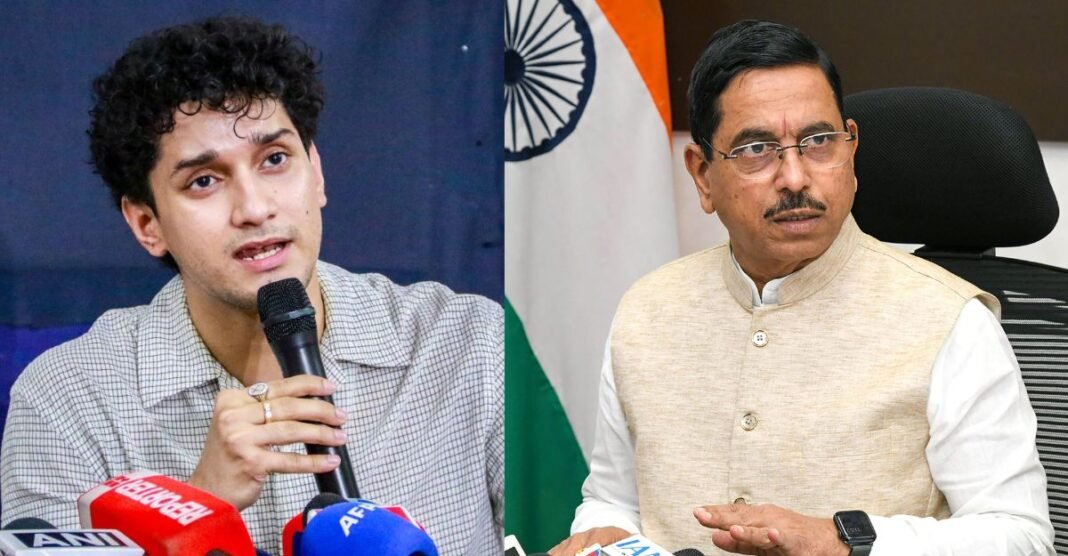 नए शिक्षा मंत्री बनते ही CJP का पहला संदेश आया सामने… आखिर प्रह्लाद जोशी से क्या चाहती है पार्टी? Prahlad Joshi