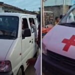 बारात के काफिले में अचानक पहुंची एम्बुलेंस… दरवाजा खुलते ही सामने आया ऐसा नजारा, दुल्हन पक्ष भी रह गया हैरान viral video