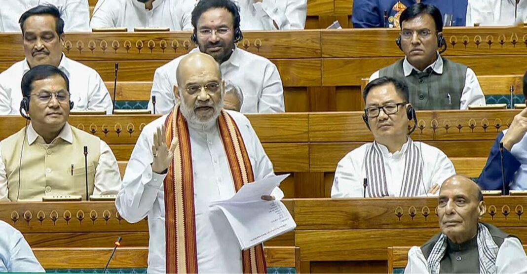 वंदे मातरम् बिल पर संसद की मुहर, लोकसभा से भी मिली मंजूरी, अब आगे क्या होगी प्रक्रिया? amit shah