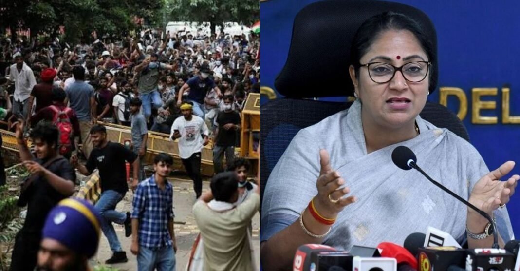 छात्रों को बड़ी राहत! दिल्ली सरकार ने प्रदर्शनकारियों पर लिया बड़ा फैसला, लेकिन इन लोगों पर जारी रहेगी कार्रवाई दिल्ली सरकार