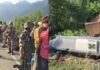 अमरनाथ यात्रा के बीच अचानक मचा हड़कंप! श्रद्धालुओं से भरी बस गहरी खाई में गिरी, आखिर कैसे हुआ इतना बड़ा हादसा? Amarnath Yatra Bus Accident